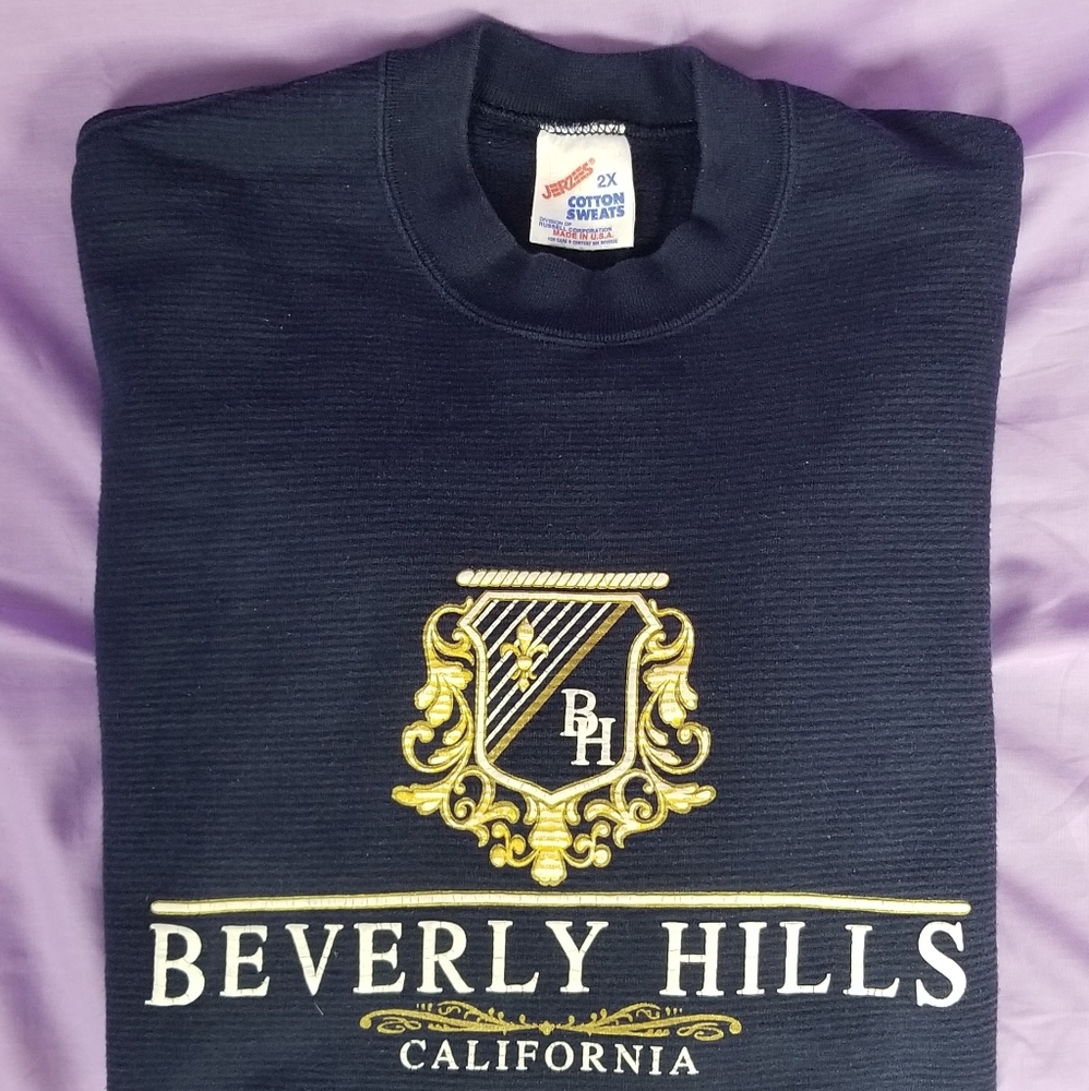 Vintage Beverly Hills Sweatshirt